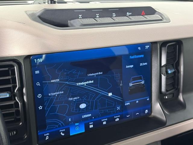 2023 Ford Bronco Wildtrak