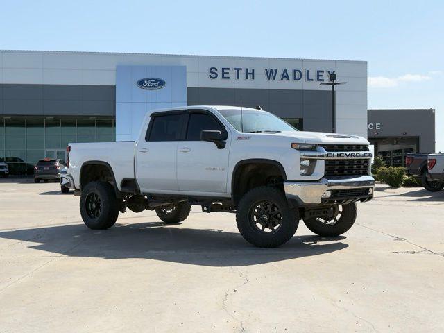 2020 Chevrolet Silverado 2500HD 4WD Crew Cab Standard Bed LT for sale in Pauls Valley, OK