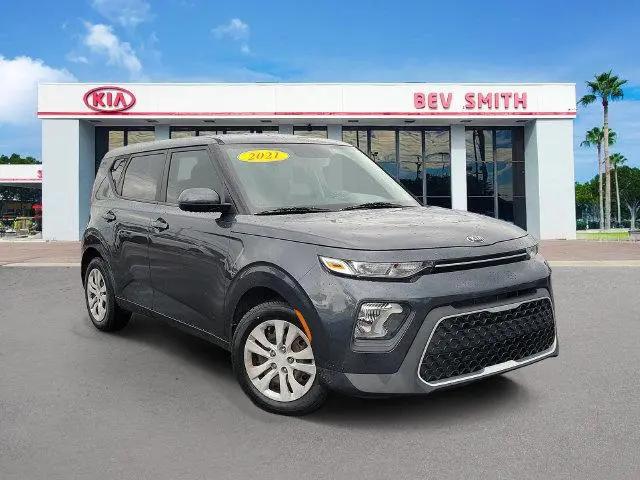 2021 Kia Soul LX for sale in Fort Pierce, FL