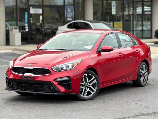 2019 Kia Forte Ratings, Pricing, Reviews and Awards | J.D. Power