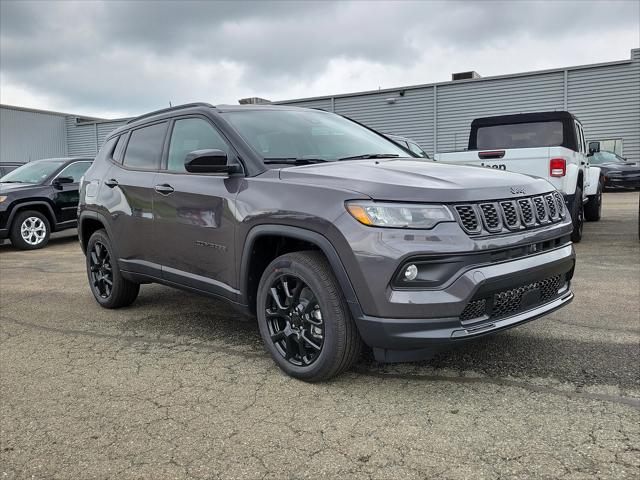 2024 Jeep Compass COMPASS LATITUDE 4X4