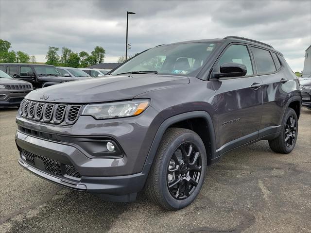 2024 Jeep Compass COMPASS LATITUDE 4X4