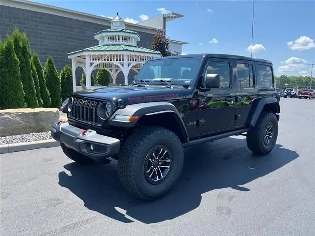 2024 Jeep Wrangler WRANGLER 4-DOOR RUBICON