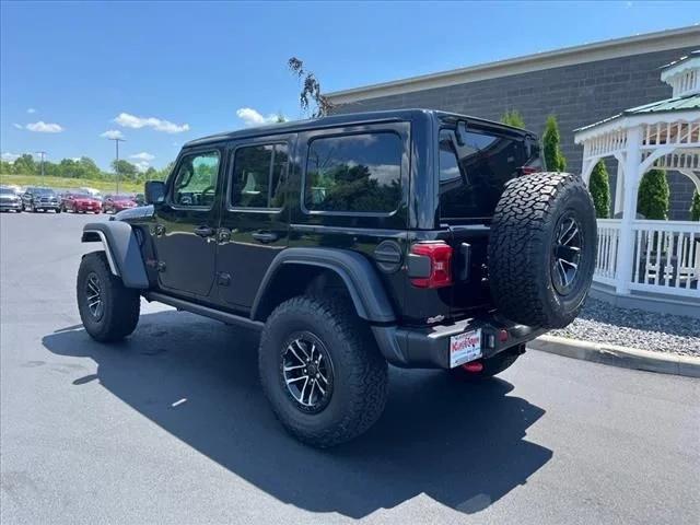 2024 Jeep Wrangler WRANGLER 4-DOOR RUBICON