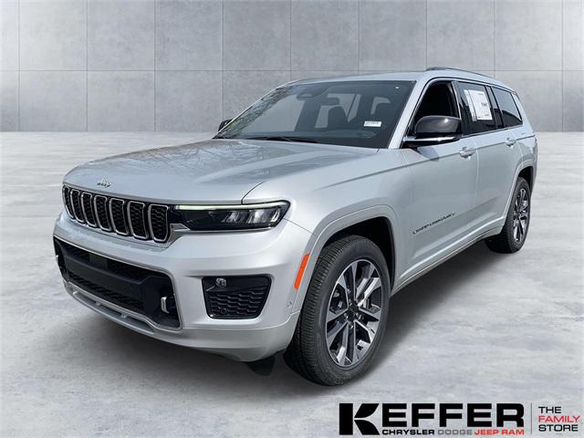 2024 Jeep Grand Cherokee GRAND CHEROKEE L OVERLAND 4X4