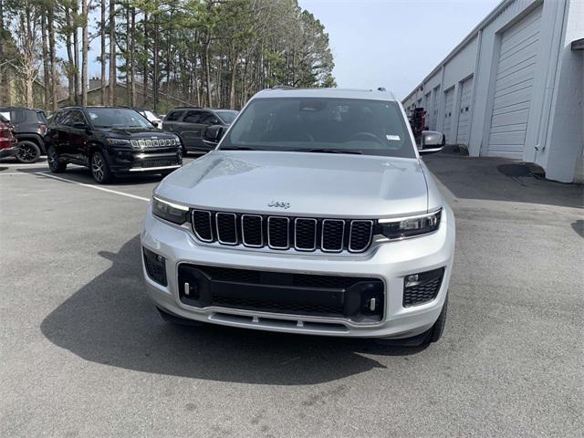 2024 Jeep Grand Cherokee GRAND CHEROKEE L OVERLAND 4X4