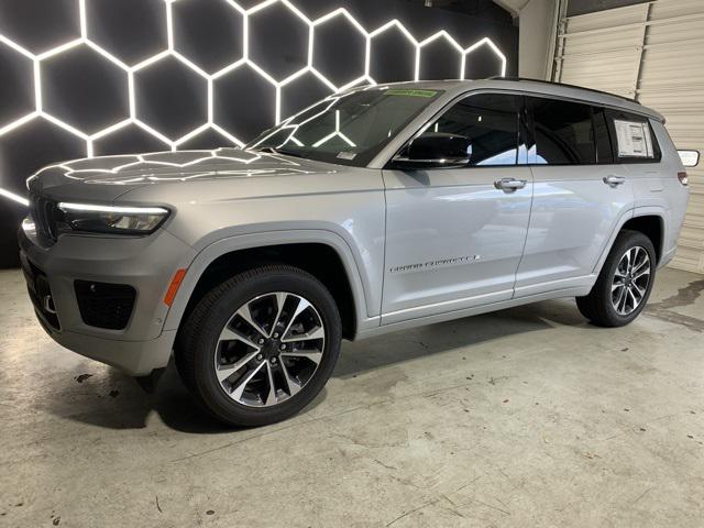 2024 Jeep Grand Cherokee GRAND CHEROKEE L OVERLAND 4X4
