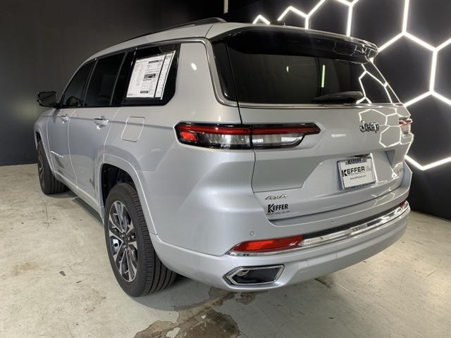 2024 Jeep Grand Cherokee GRAND CHEROKEE L OVERLAND 4X4