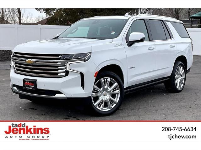 2022 Chevrolet Tahoe 4WD High Country