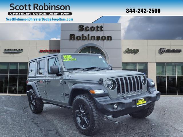 2020 Jeep Wrangler Unlimited Sport Altitude 4X4