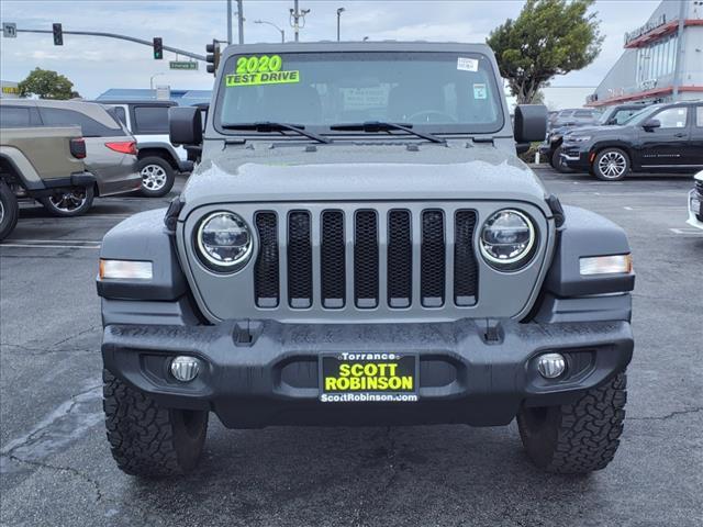 2020 Jeep Wrangler Unlimited Sport Altitude 4X4
