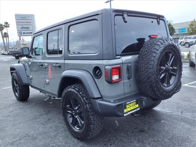 2020 Jeep Wrangler Unlimited Sport Altitude 4X4