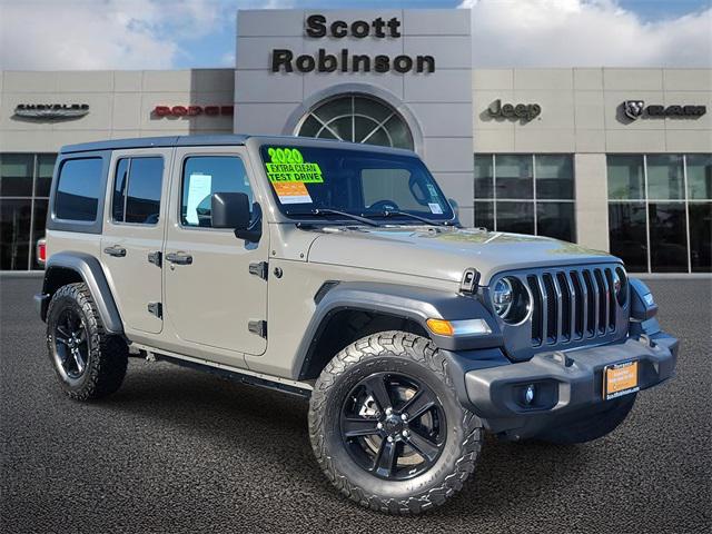 2020 Jeep Wrangler Unlimited Sport Altitude 4X4
