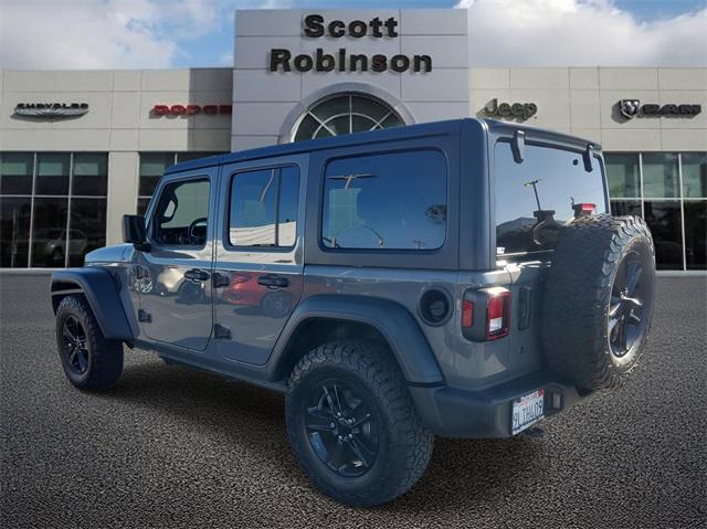 2020 Jeep Wrangler Unlimited Sport Altitude 4X4