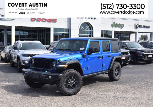 2024 Jeep Wrangler 4xe WRANGLER 4-DOOR WILLYS 4xe