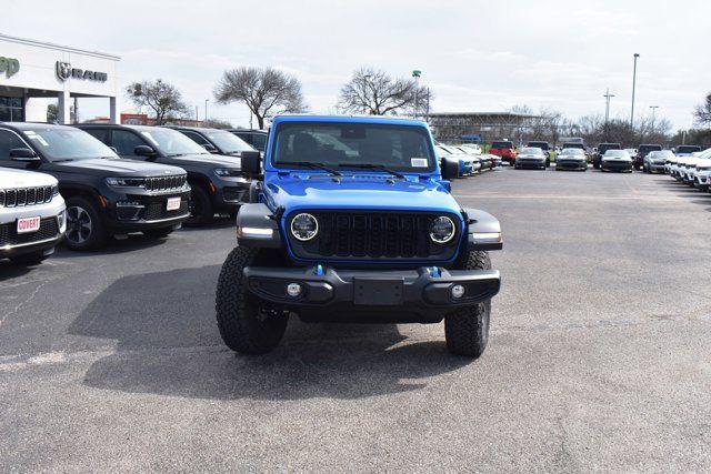 2024 Jeep Wrangler 4xe WRANGLER 4-DOOR WILLYS 4xe