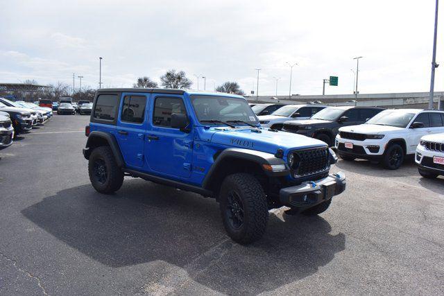 2024 Jeep Wrangler 4xe WRANGLER 4-DOOR WILLYS 4xe