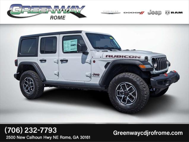 2024 Jeep Wrangler WRANGLER 4-DOOR RUBICON