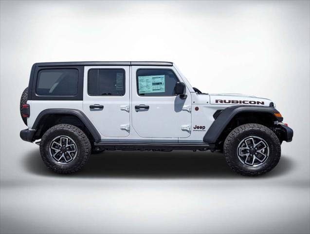 2024 Jeep Wrangler WRANGLER 4-DOOR RUBICON