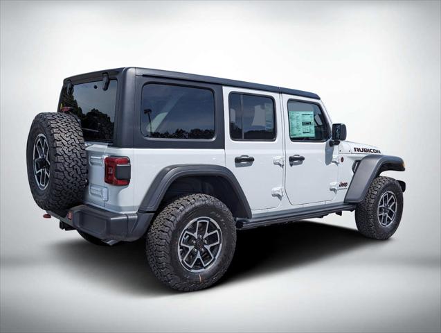 2024 Jeep Wrangler WRANGLER 4-DOOR RUBICON