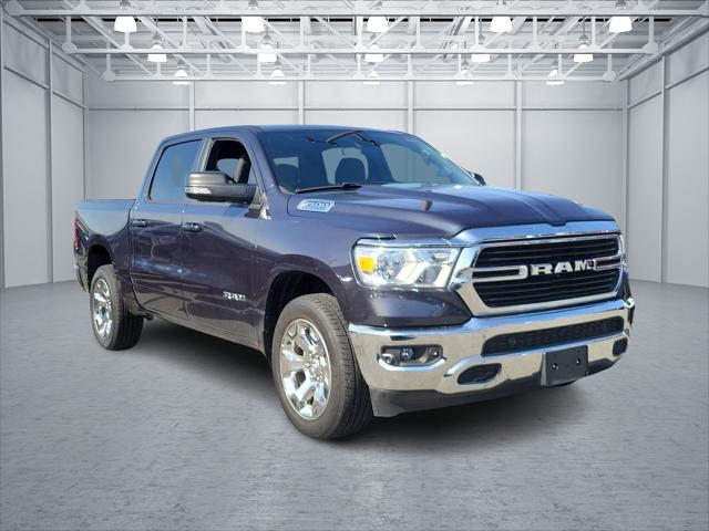 2021 RAM 1500 Big Horn Crew Cab 4x4 57 Box