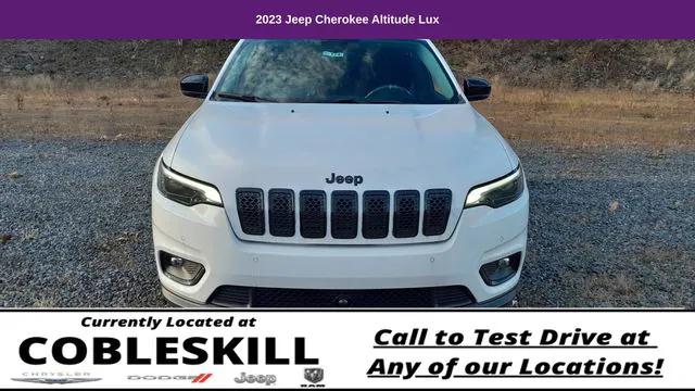 2023 Jeep Cherokee Altitude Lux 4x4