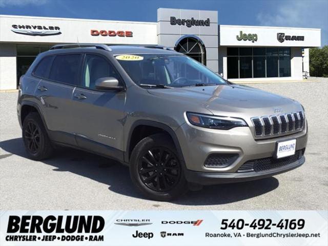 2020 Jeep Cherokee Latitude 4X4