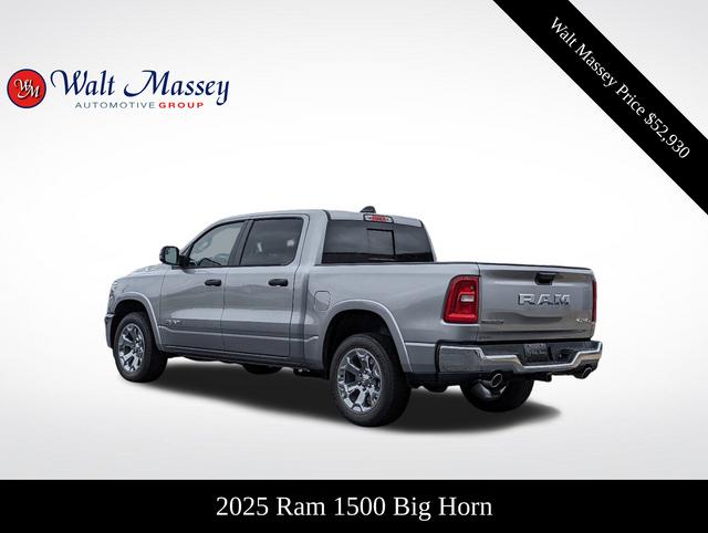 2025 RAM Ram 1500 RAM 1500 BIG HORN CREW CAB 4X4 57 BOX