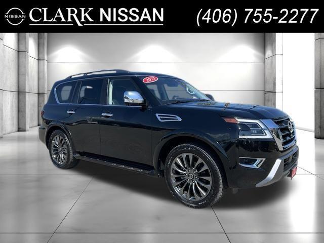 2023 Nissan Armada Platinum 4WD for sale in Kalispell, MT