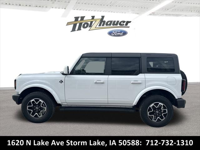 2024 Ford Bronco Outer Banks for sale in Storm Lake, IA