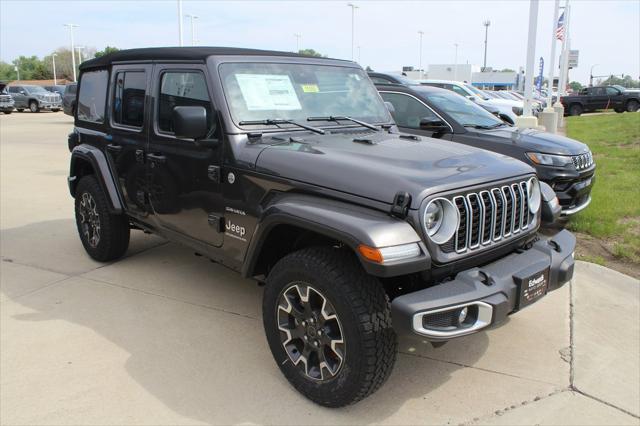 2024 Jeep Wrangler 4-Door Sahara 4x4 for sale in Storm Lake, IA