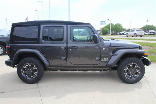 2024 Jeep Wrangler 4-Door Sahara 4x4