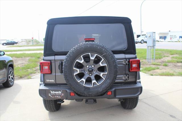 2024 Jeep Wrangler 4-Door Sahara 4x4