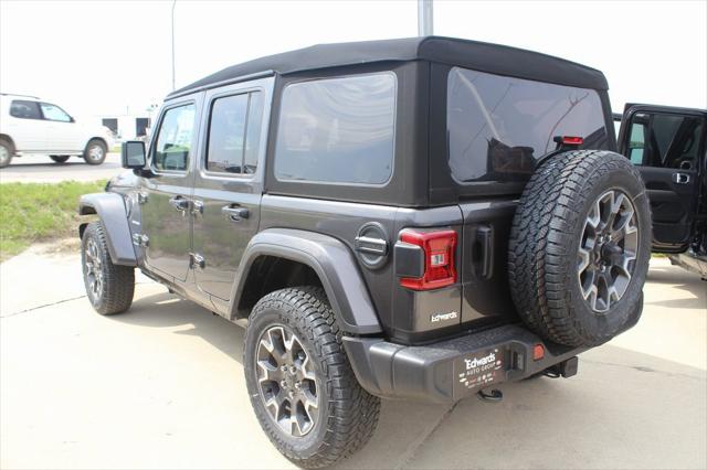 2024 Jeep Wrangler 4-Door Sahara 4x4