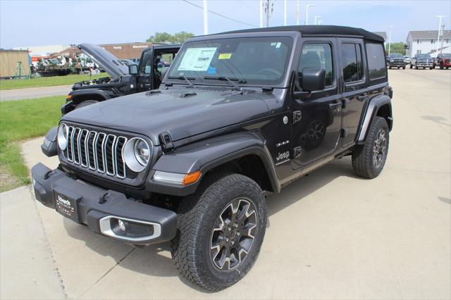 2024 Jeep Wrangler 4-Door Sahara 4x4