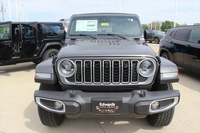 2024 Jeep Wrangler 4-Door Sahara 4x4