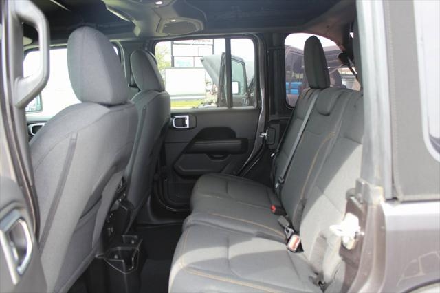 2024 Jeep Wrangler 4-Door Sahara 4x4