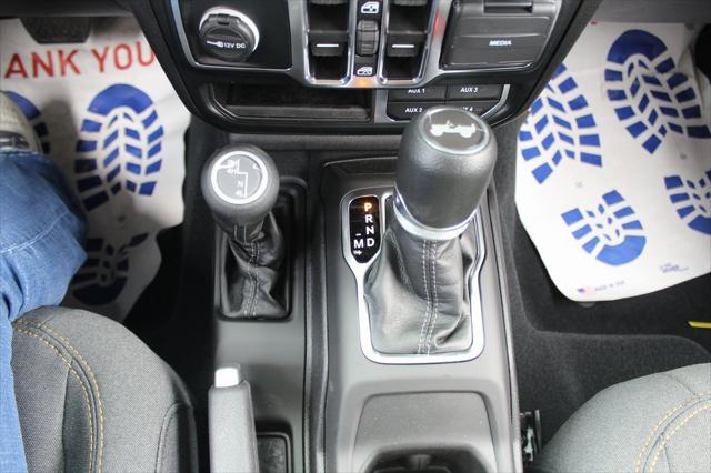 2024 Jeep Wrangler 4-Door Sahara 4x4