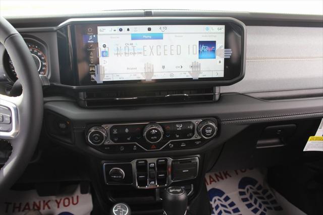 2024 Jeep Wrangler 4-Door Sahara 4x4