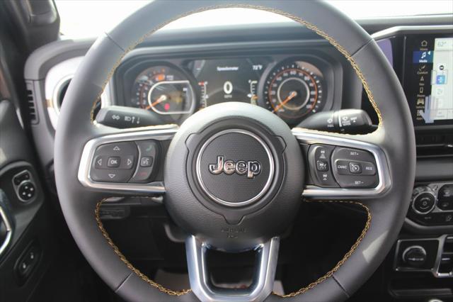 2024 Jeep Wrangler 4-Door Sahara 4x4