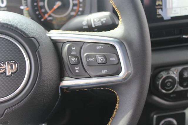 2024 Jeep Wrangler 4-Door Sahara 4x4