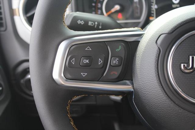2024 Jeep Wrangler 4-Door Sahara 4x4