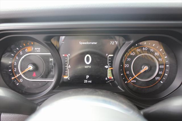 2024 Jeep Wrangler 4-Door Sahara 4x4