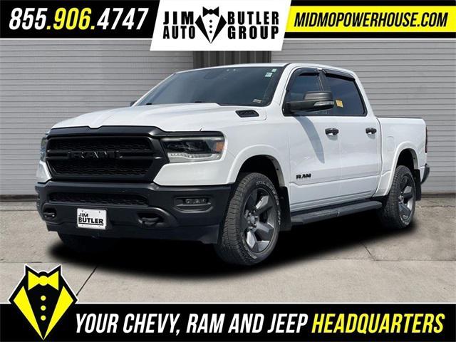 2021 RAM 1500 Big Horn Crew Cab 4x4 57 Box 2021 RAM 1500 Big Horn Crew Cab 4x4 57 Box