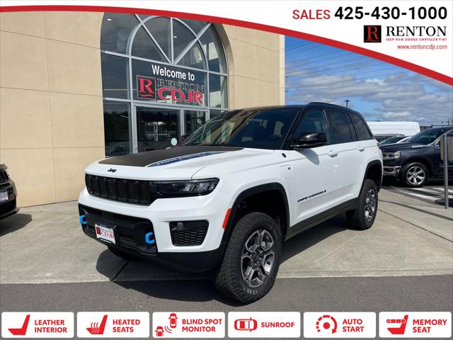 2023 Jeep Grand Cherokee 4xe GRAND CHEROKEE TRAILHAWK 4xe