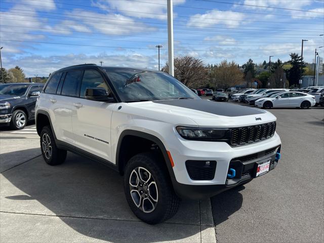 2023 Jeep Grand Cherokee 4xe GRAND CHEROKEE TRAILHAWK 4xe