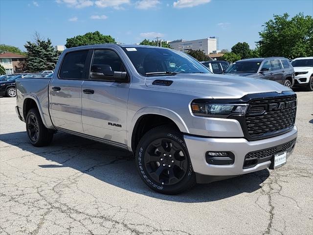 2025 RAM Ram 1500 RAM 1500 BIG HORN CREW CAB 4X4 57 BOX