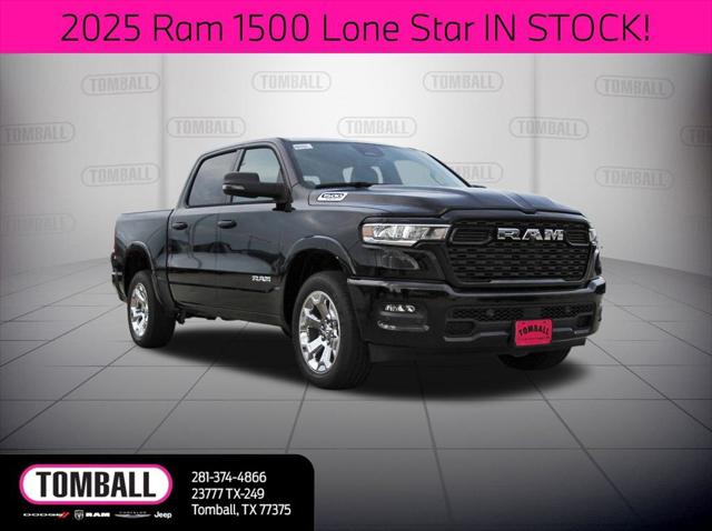 2025 RAM Ram 1500 RAM 1500 LONE STAR CREW CAB 4X4 57 BOX