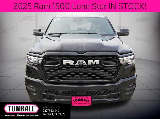 2025 RAM Ram 1500 RAM 1500 LONE STAR CREW CAB 4X4 57 BOX