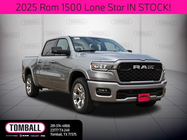 2025 RAM Ram 1500 RAM 1500 LONE STAR CREW CAB 4X4 57 BOX